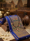 Pink Green Traditional Mangalsutra