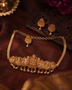 Lakshmi Devi Kasula Gold Plated Waist Belt