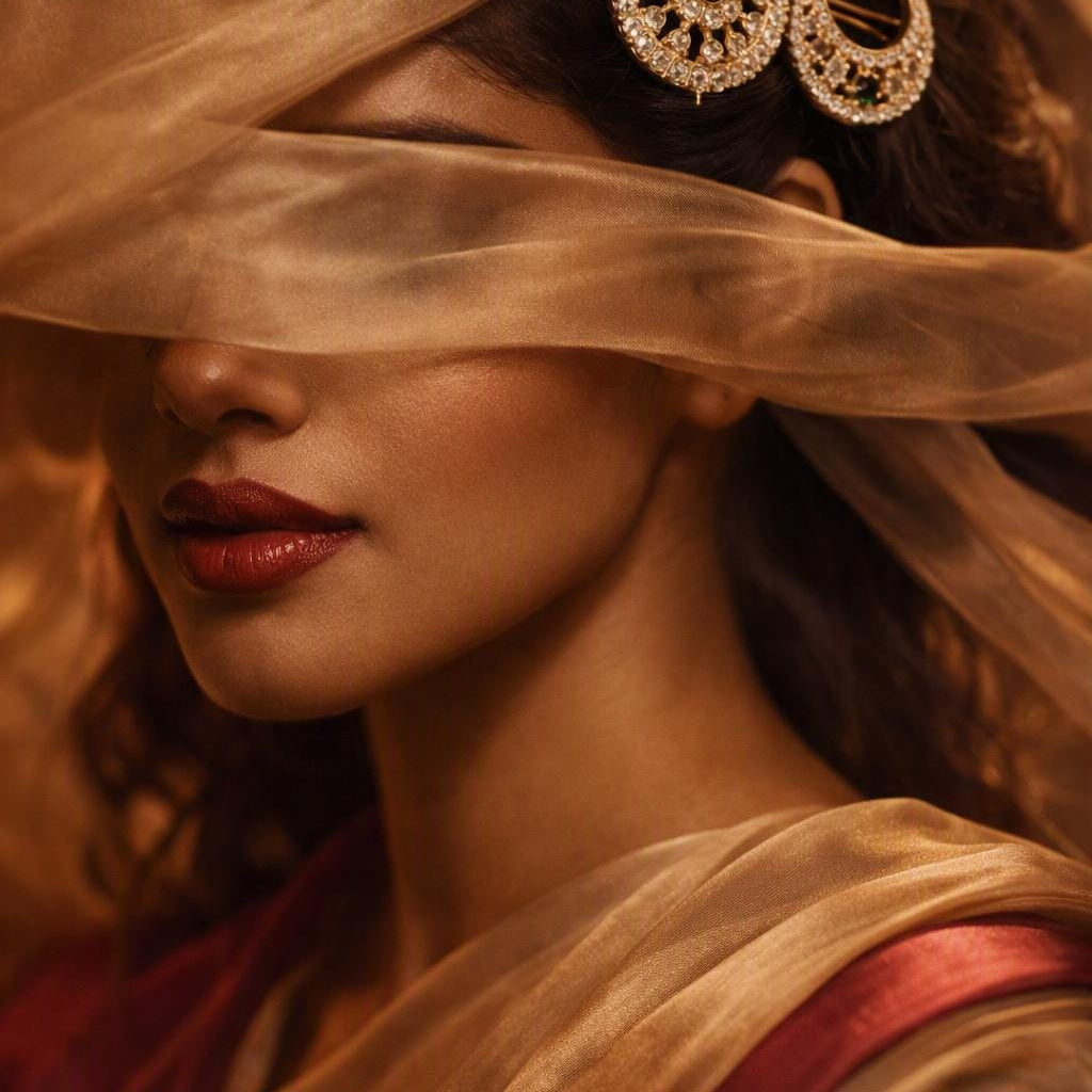 Kemp Crescent Hair Ornament
