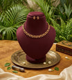 Antique Gold Coin Necklace Set