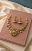 Chakra Lakshmi Devi Gold Plated Choker Set