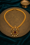 Balaji Gold Plated Detachable Temple Pendant