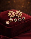 Kundan Stone Earring Set