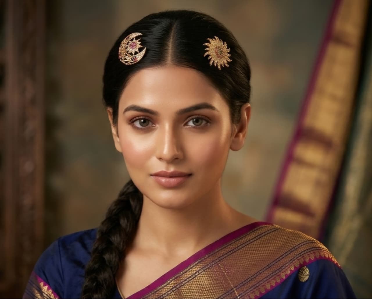 Surya Chandra Bridal Hair Accessories Set