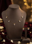 White Stone Traditional Mangalsutra