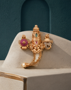 Balaji Gold Plated Detachable Temple Pendant